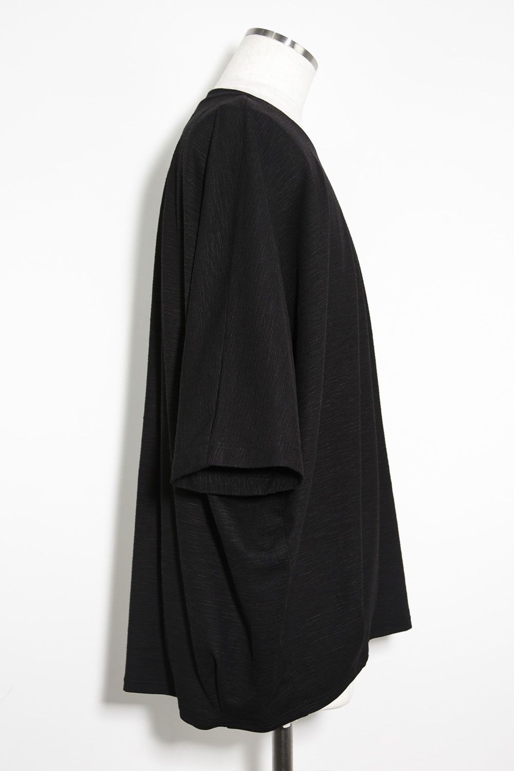 サーフニットタックドルマンTシャツ / Tuck Dolman Tee / ブラック / ag-9078