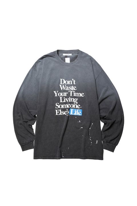 LIFE L/S TEE / ブラック