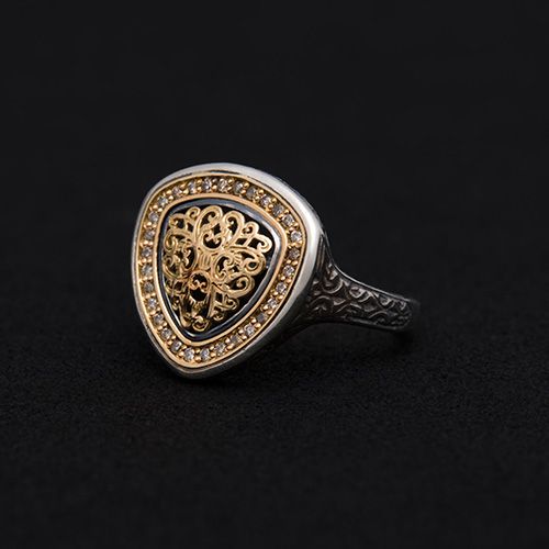 Kosmos Triangle Ring / GR149