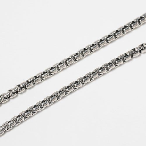 Box Chain Necklace / GN008