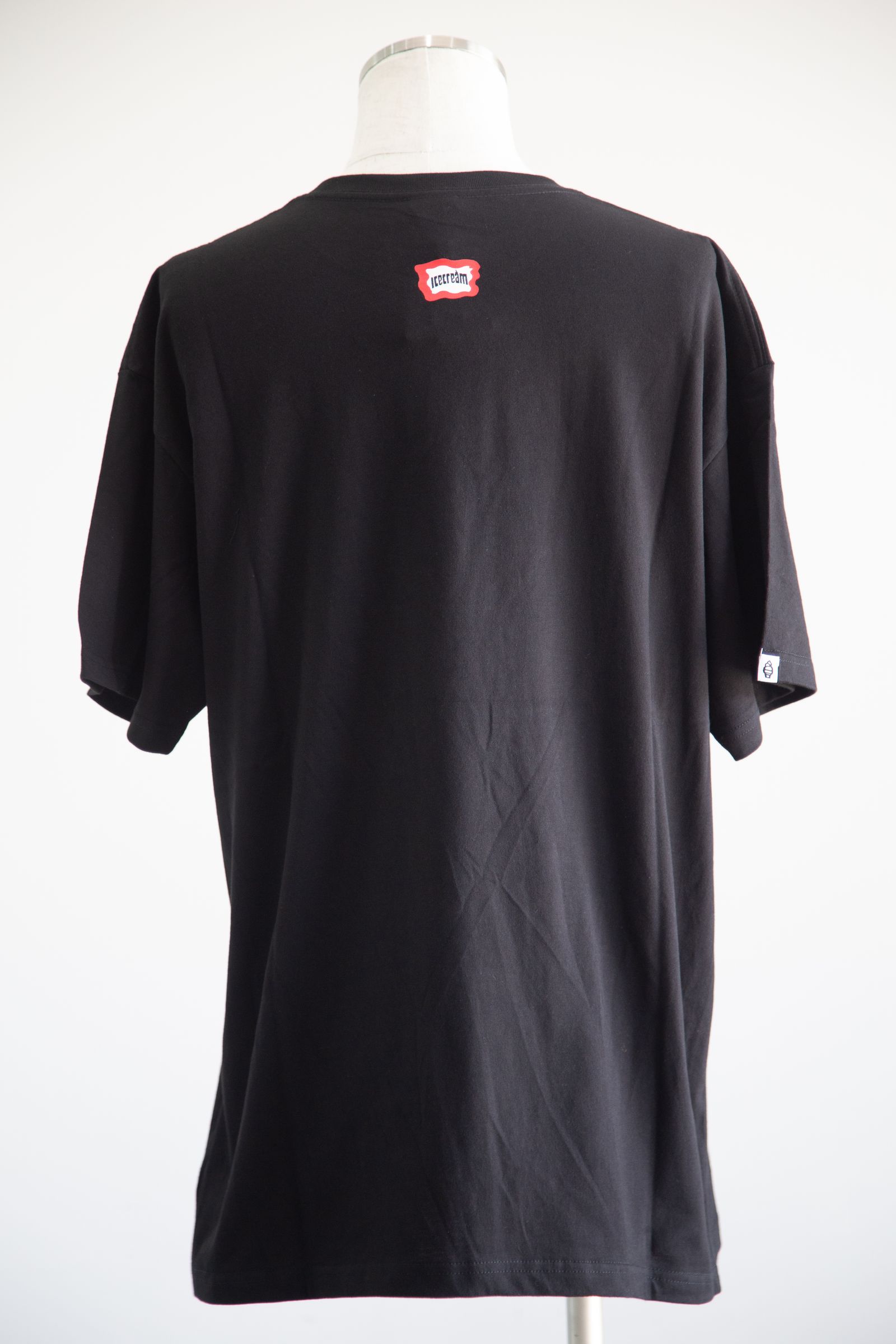 【ICECREAM】PIN UP T-SHIRT / ブラック