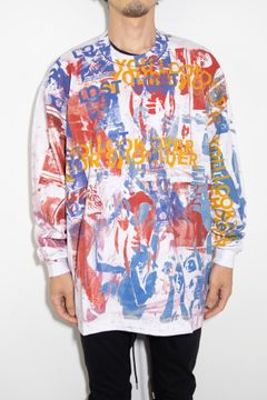 USED LS T- SHIRT / ホワイト 3