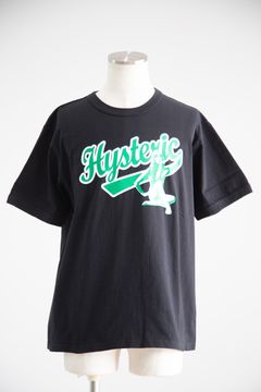 HYSTERIC LEAGUE Tシャツ / ブラック