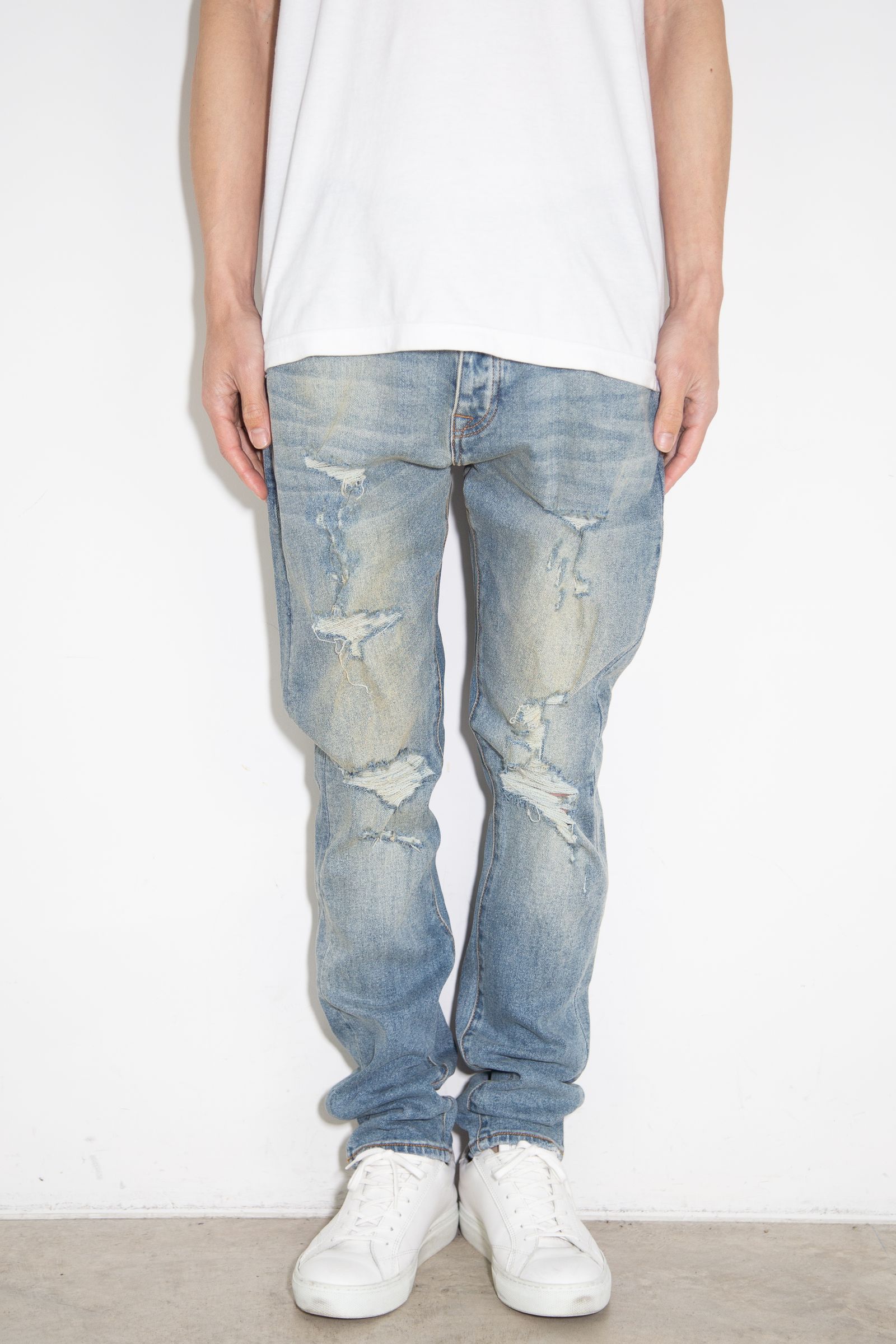 【ICECREAM】BLUE PATCH DENIM / ジェラート
