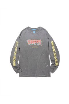PSYCHOBILLY L/S TEE / ブラック
