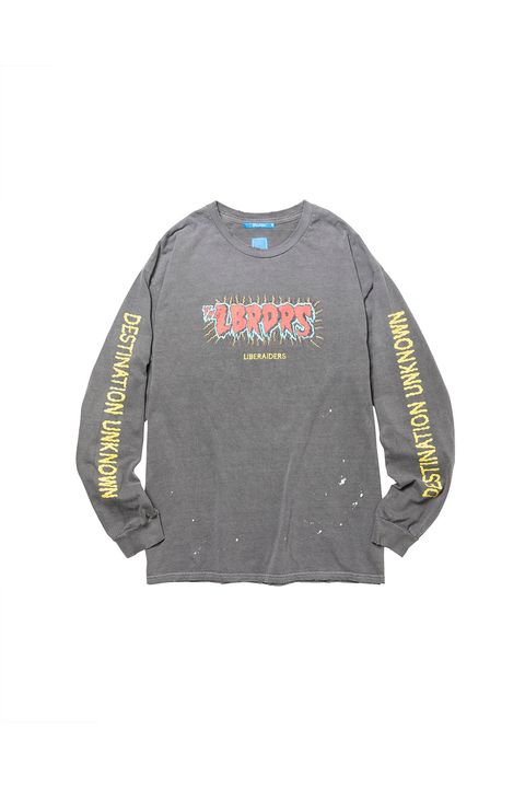PSYCHOBILLY L/S TEE / ブラック