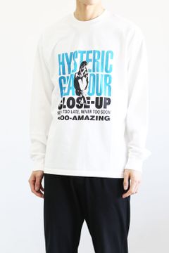CLOSE UP Tシャツ / ホワイト
