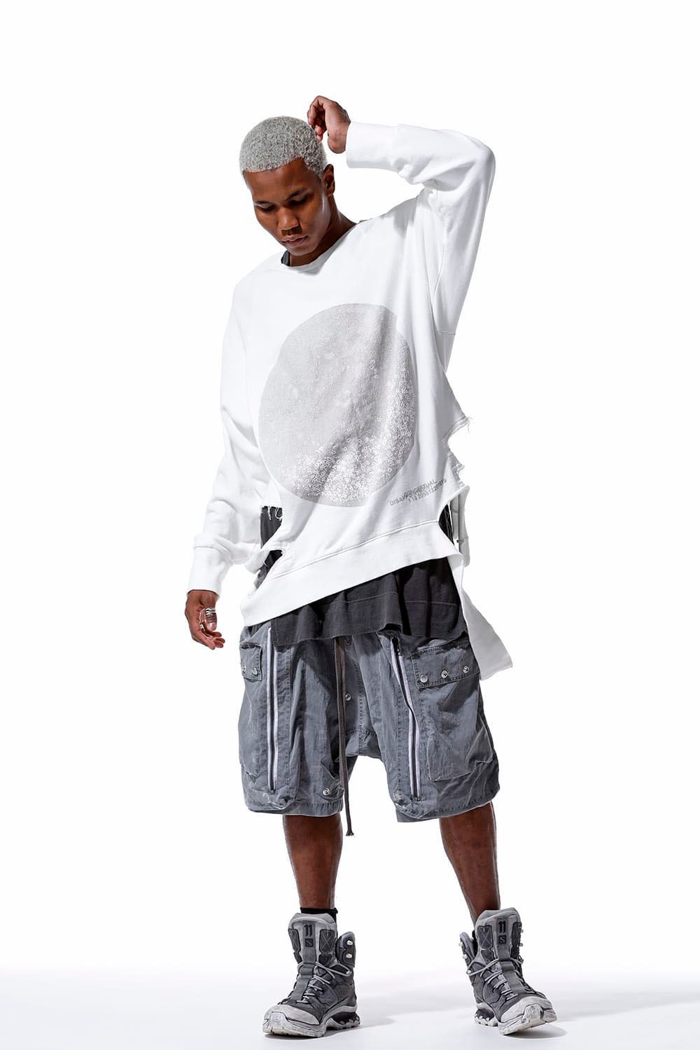 ダストダイビッグポケットショーツ / DUST DYED BIG POCKET SHORTS / グレー