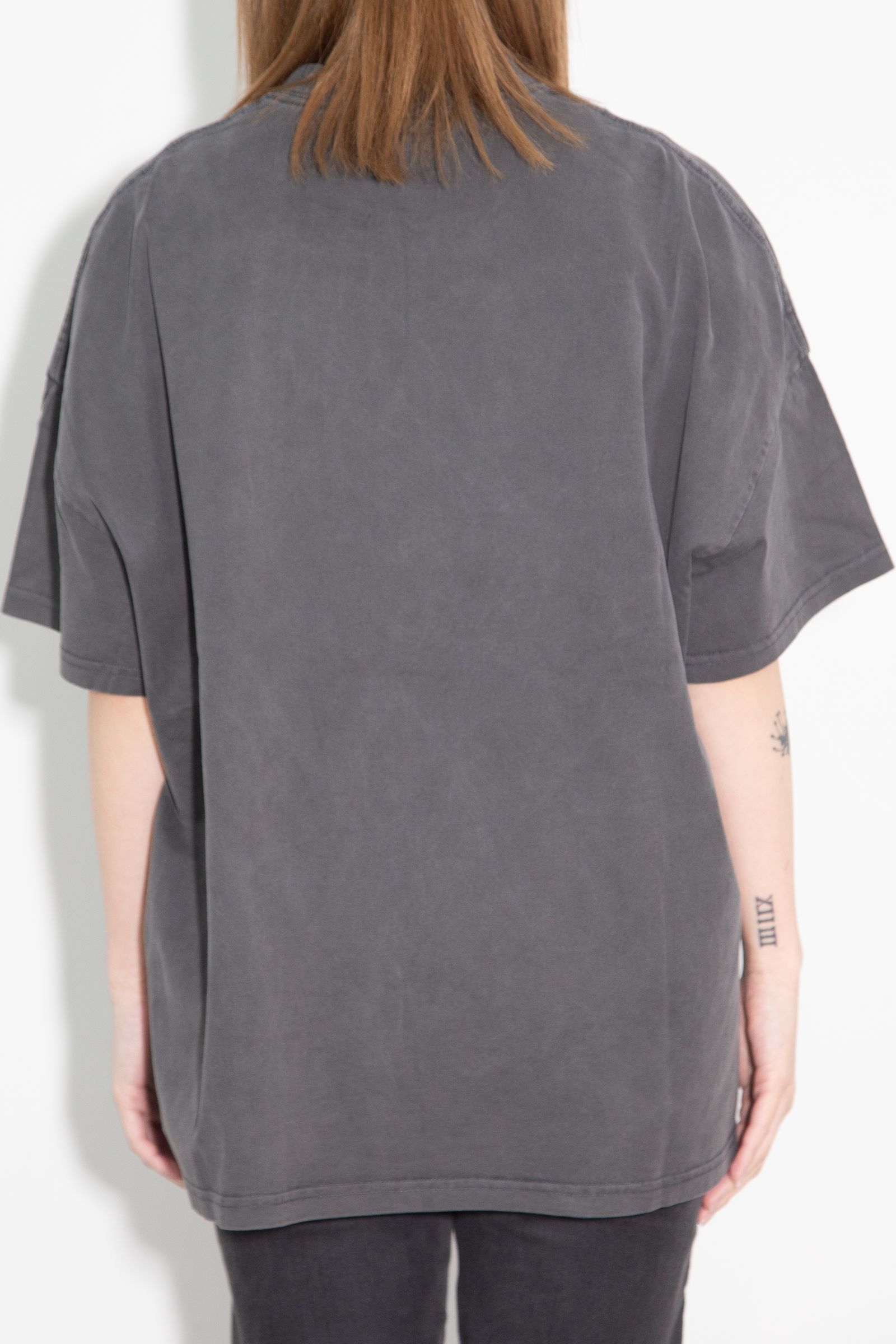 FADED I LOVE X-GIRL S/S BIG TEE DRESS / ブラック
