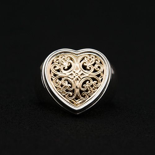 Simplicity Heart Ring / GR125