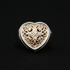 Simplicity Heart Ring / GR125