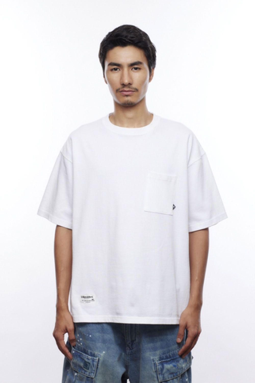 HEAVY WEIGHT POCKET TEE / ホワイト