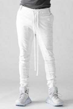アナトミカルフィットロングパンツ / ANATOMICAL FITTED LONG PANTS / ホワイト / ag-1806-1