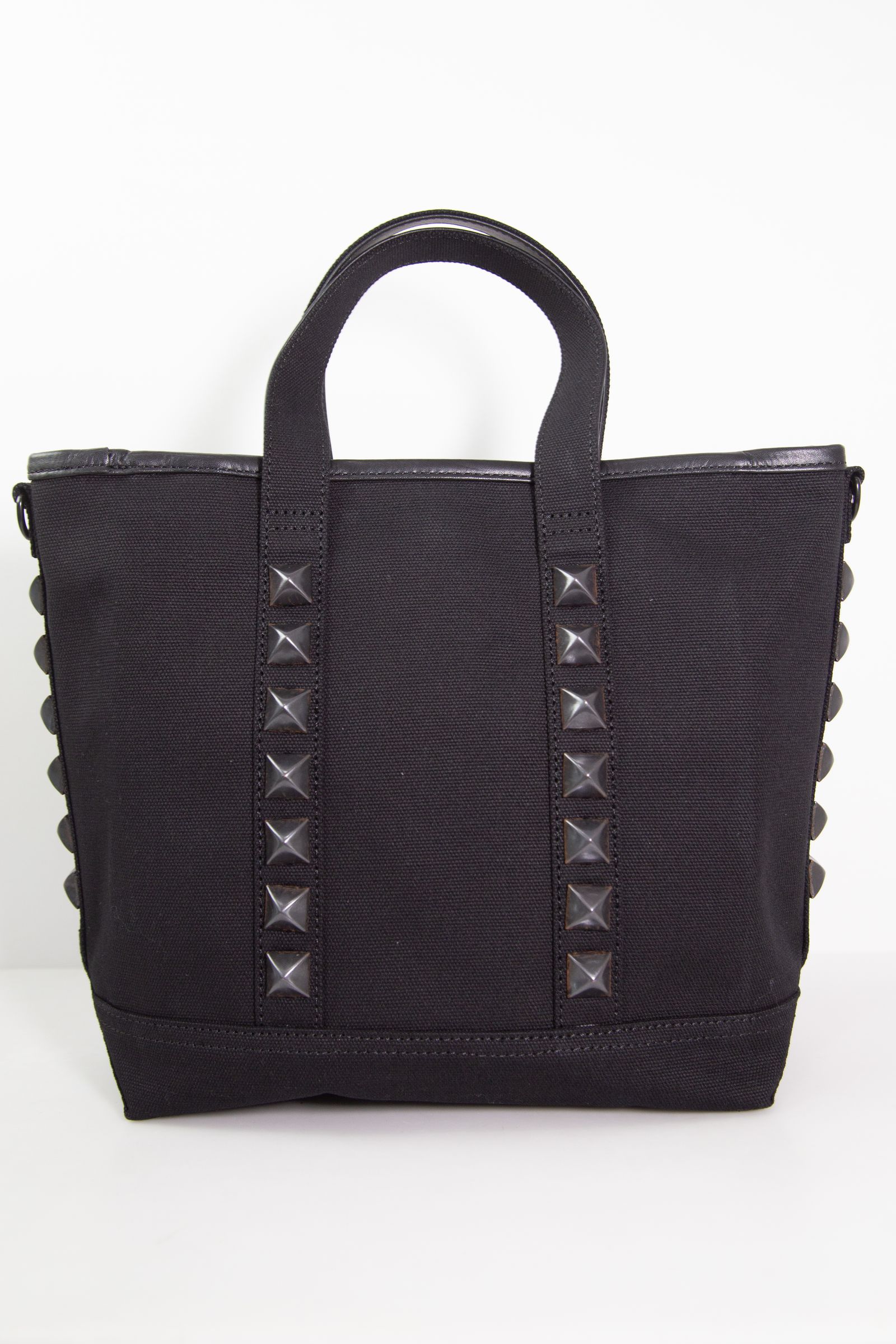 [ラスト1点] STUDS CANVAS クロスボディーバッグ
