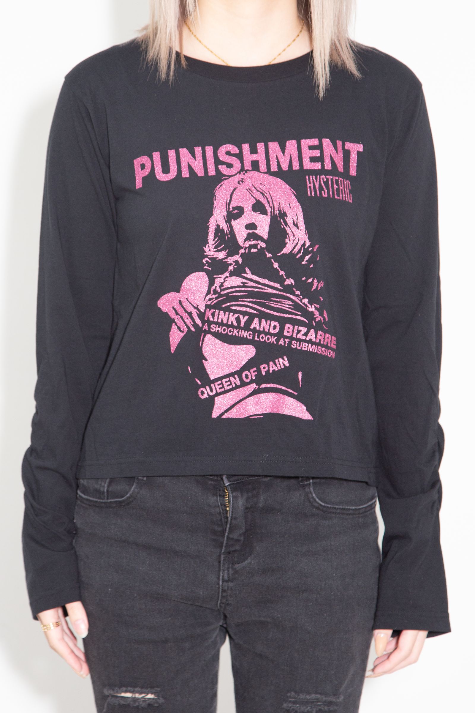 KINKY AND BIZARRE Tシャツ / ブラック