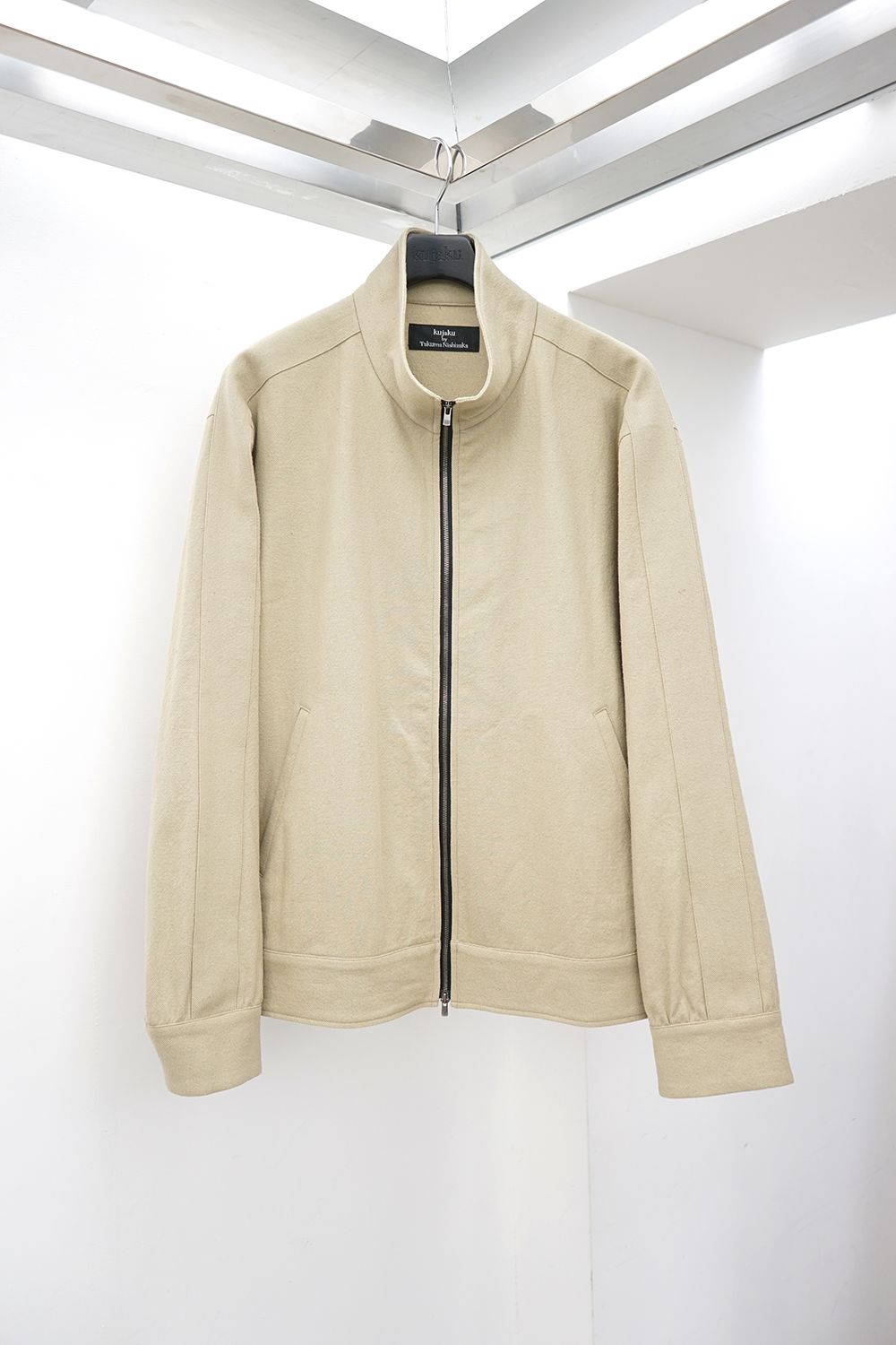 Zip-Up Track Jacket
