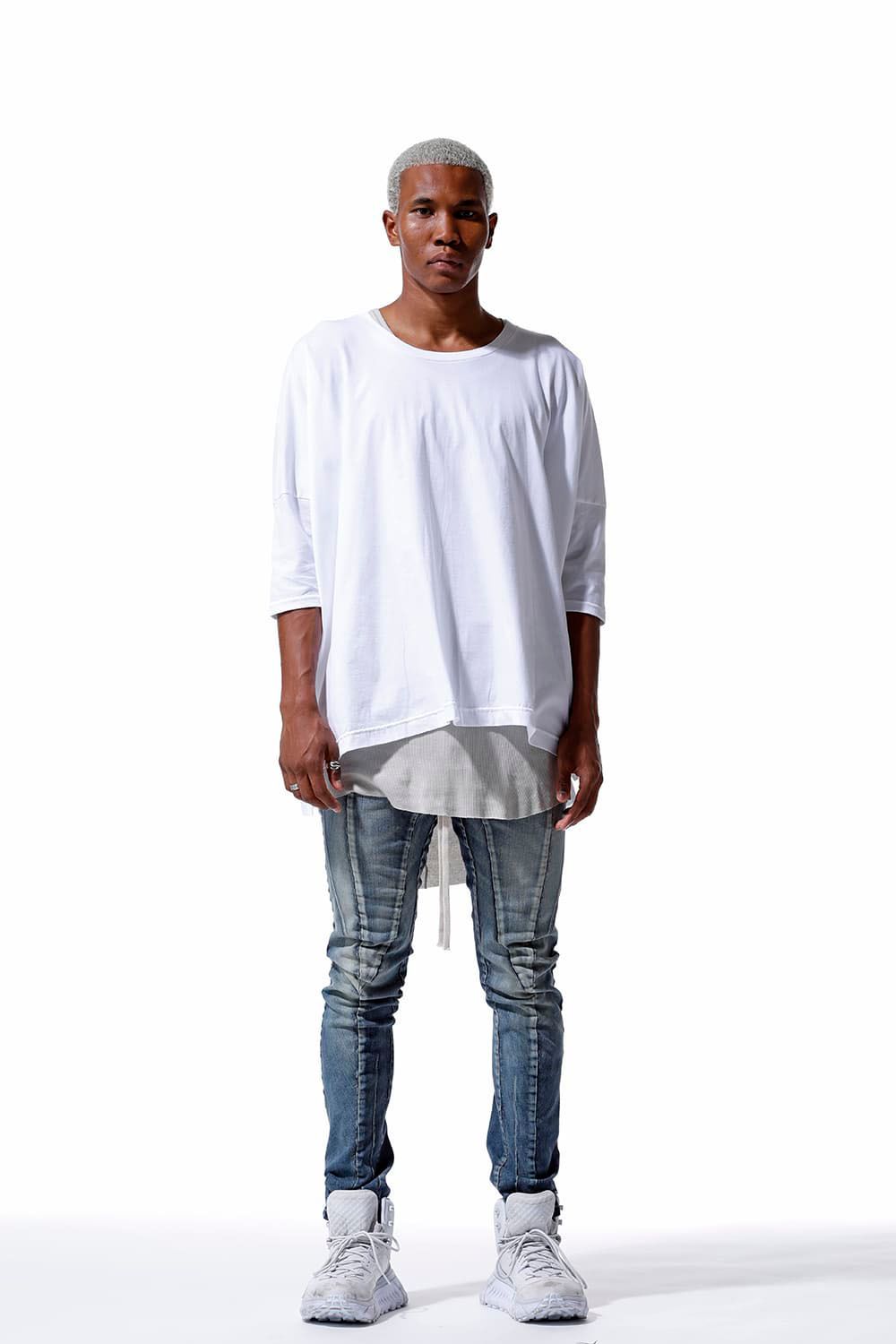アナトミカルフィットデニム / DENIMD ANATOMICAL FITTED LONG PANTS / ブルー / ag-1806-4