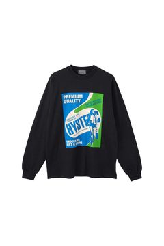 HYSTERIC DETERGENT Tシャツ / ブラック