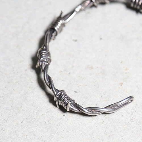 スパインバングル / SPINE BANGLE / シルバー
