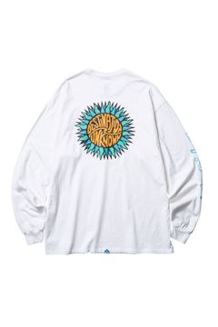 DESTINATION UNKNOWN L/S TEE / ホワイト
