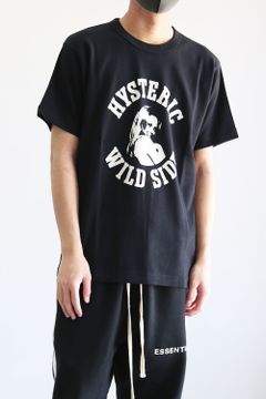 HYS WILD SIDE Tシャツ / ブラック
