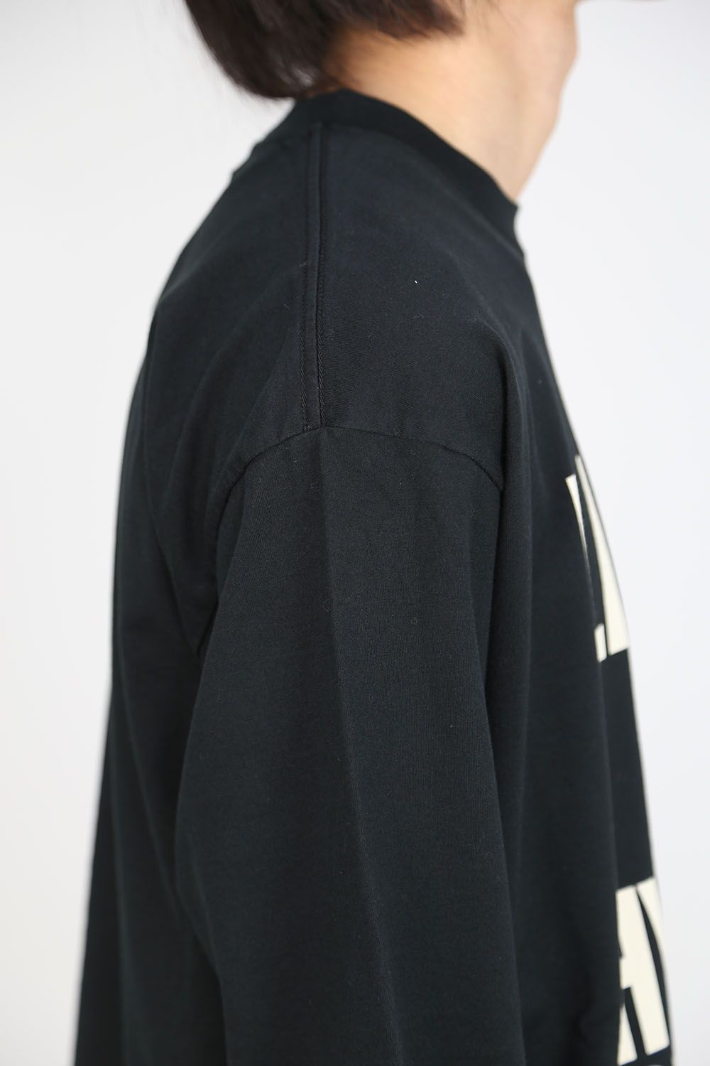 LISTEN TO HG Tシャツ / ブラック