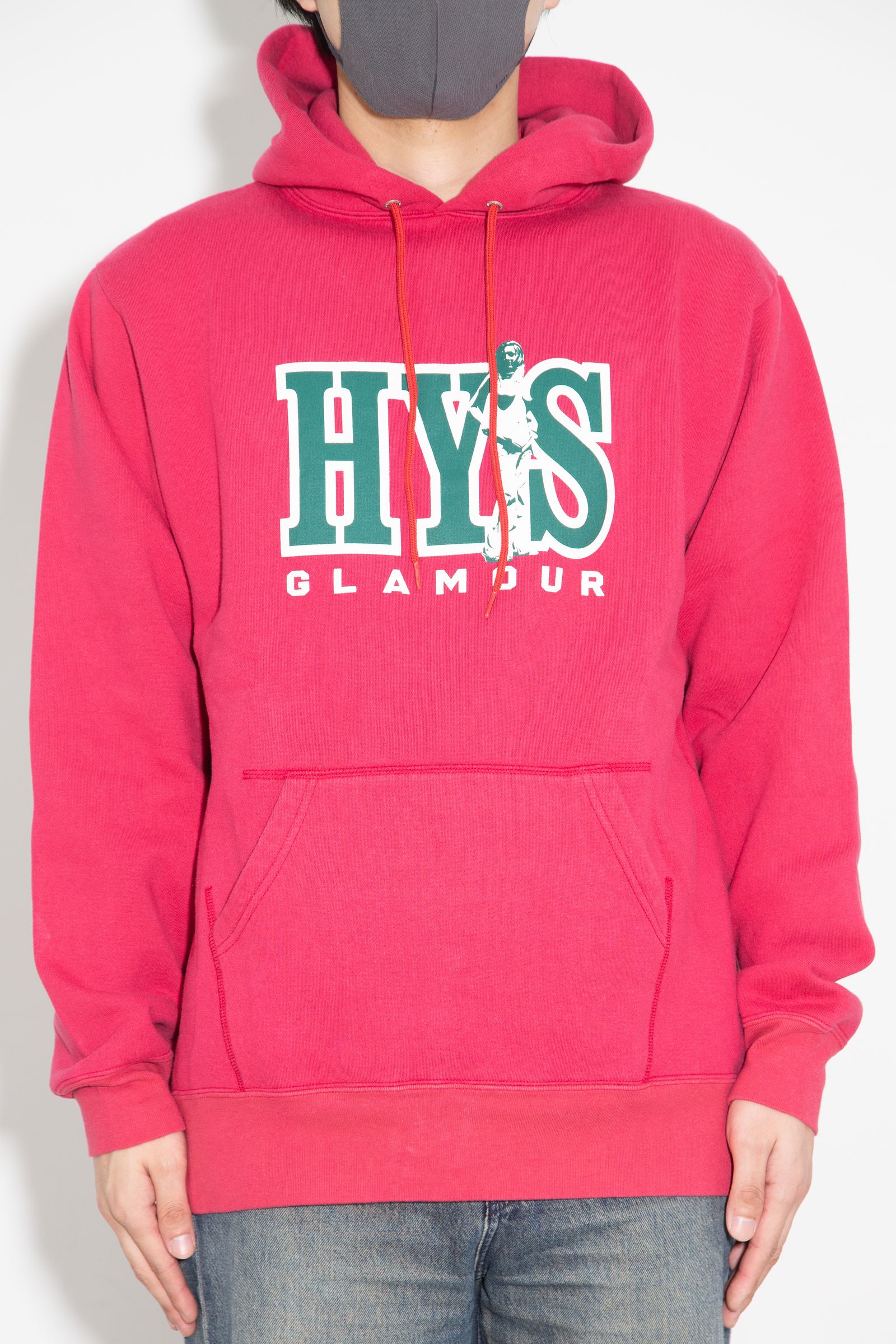 HYS UNIVERSITY パーカー / ピンク