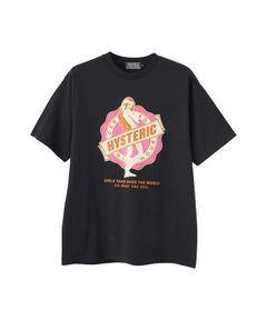 GIRLS TAKE OVER Tシャツ / ブラック
