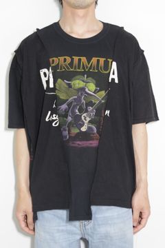 Wide Band Tee E / ブラック