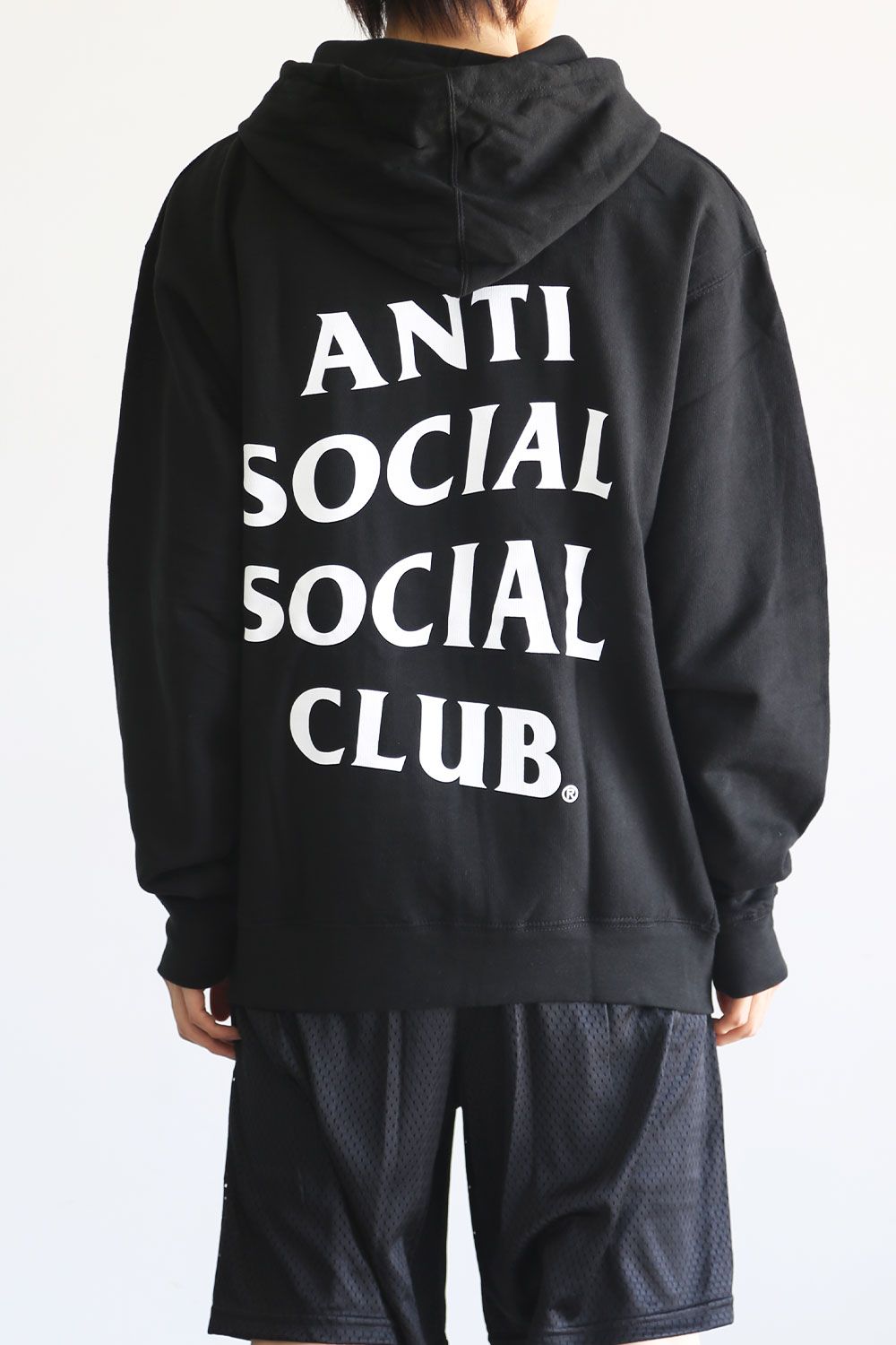 Anti Social Social Club - MIND GAMES HOODIE / ブラック | Tempt