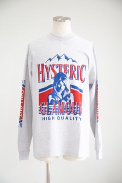 TWIN PEAKS Tシャツ / トップグレー