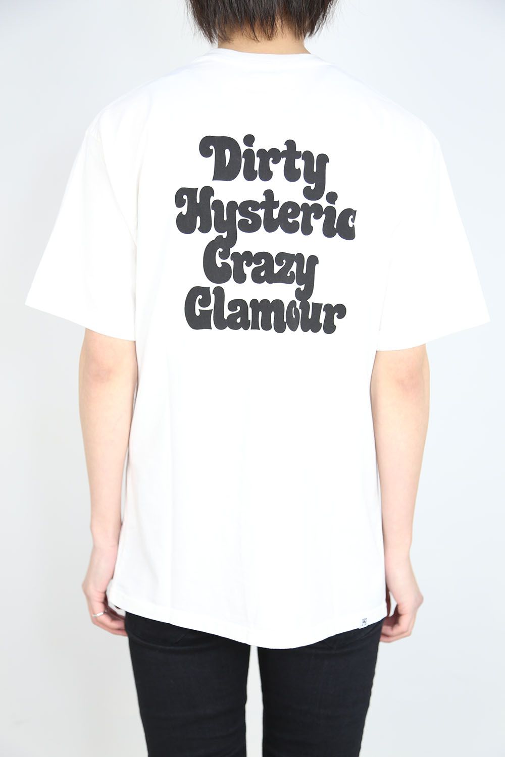 DIRTY HYS Tシャツ / ホワイト