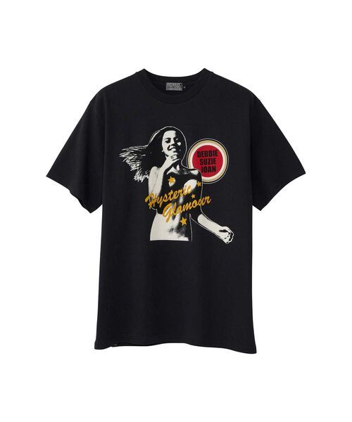 RUNNIN’ AWAY Tシャツ / ブラック