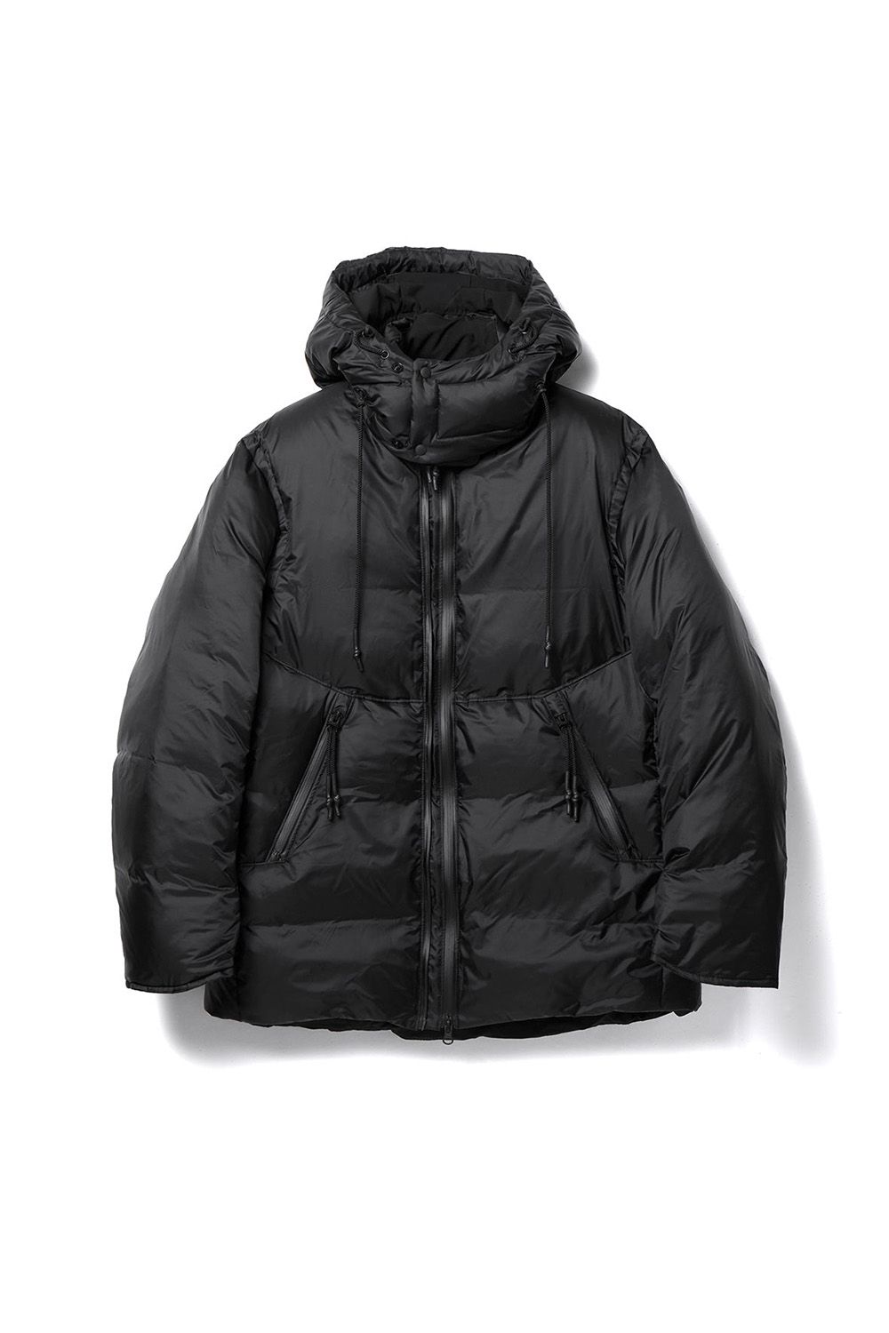 DOWN JACKET / ブラック