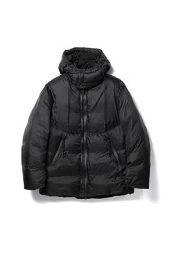 DOWN JACKET / ブラック