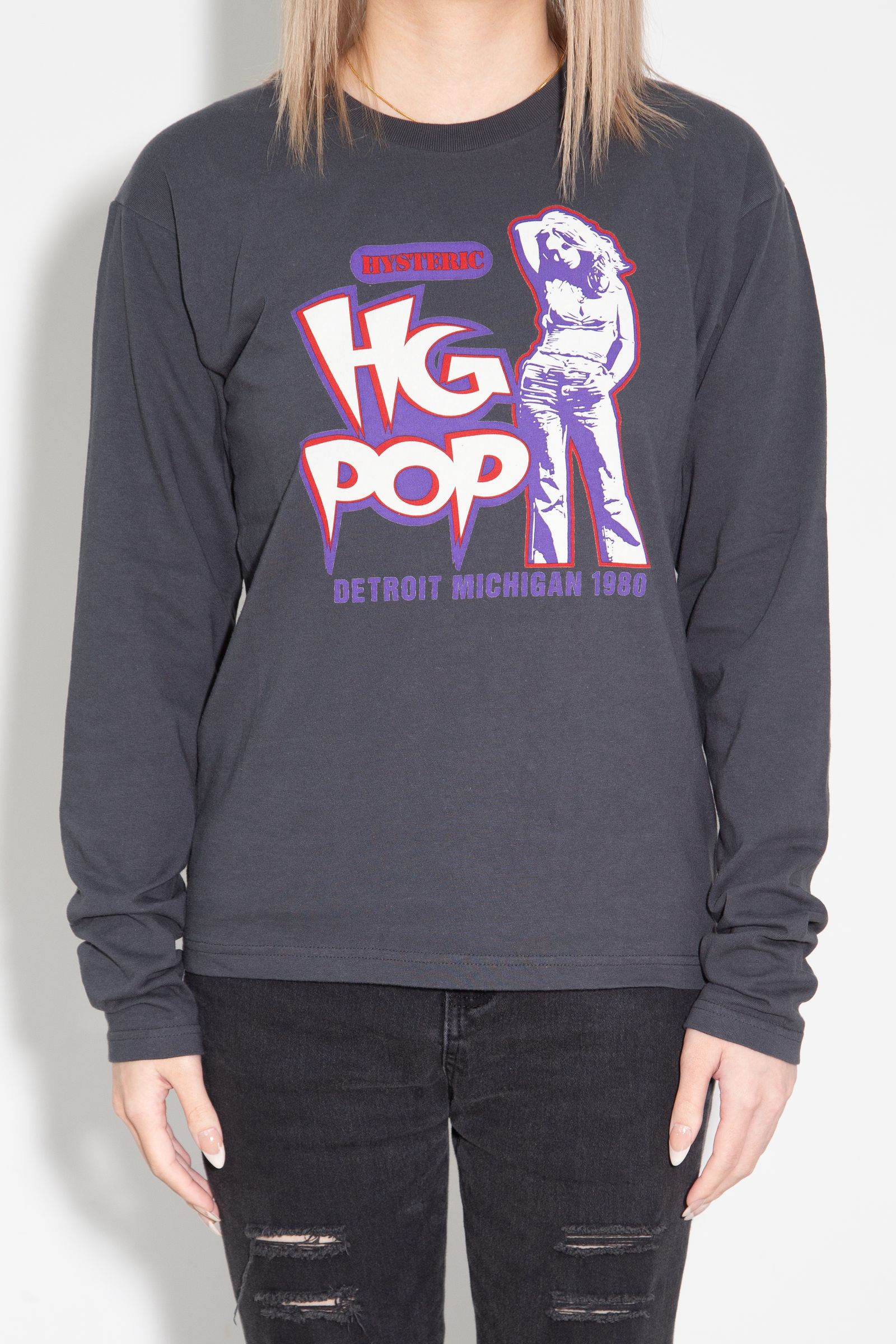 HG POP Tシャツ / ブラック