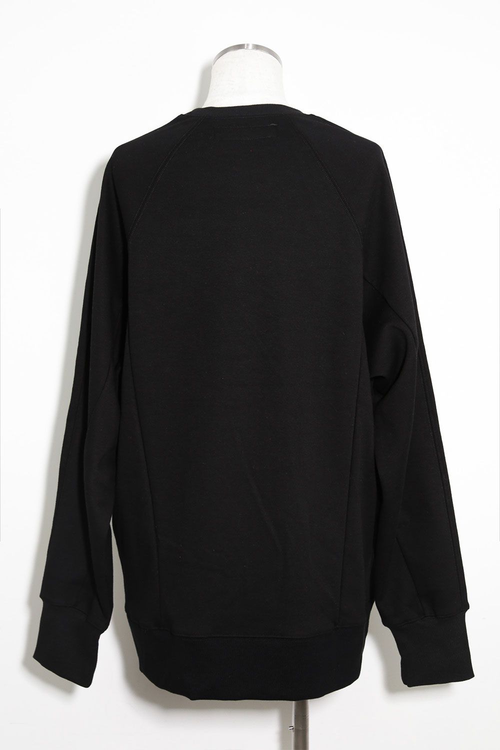 ボンバーヒートオーバーサイズスウェット / Bomber Heat Dolman Pullover / ブラック / ag-6005