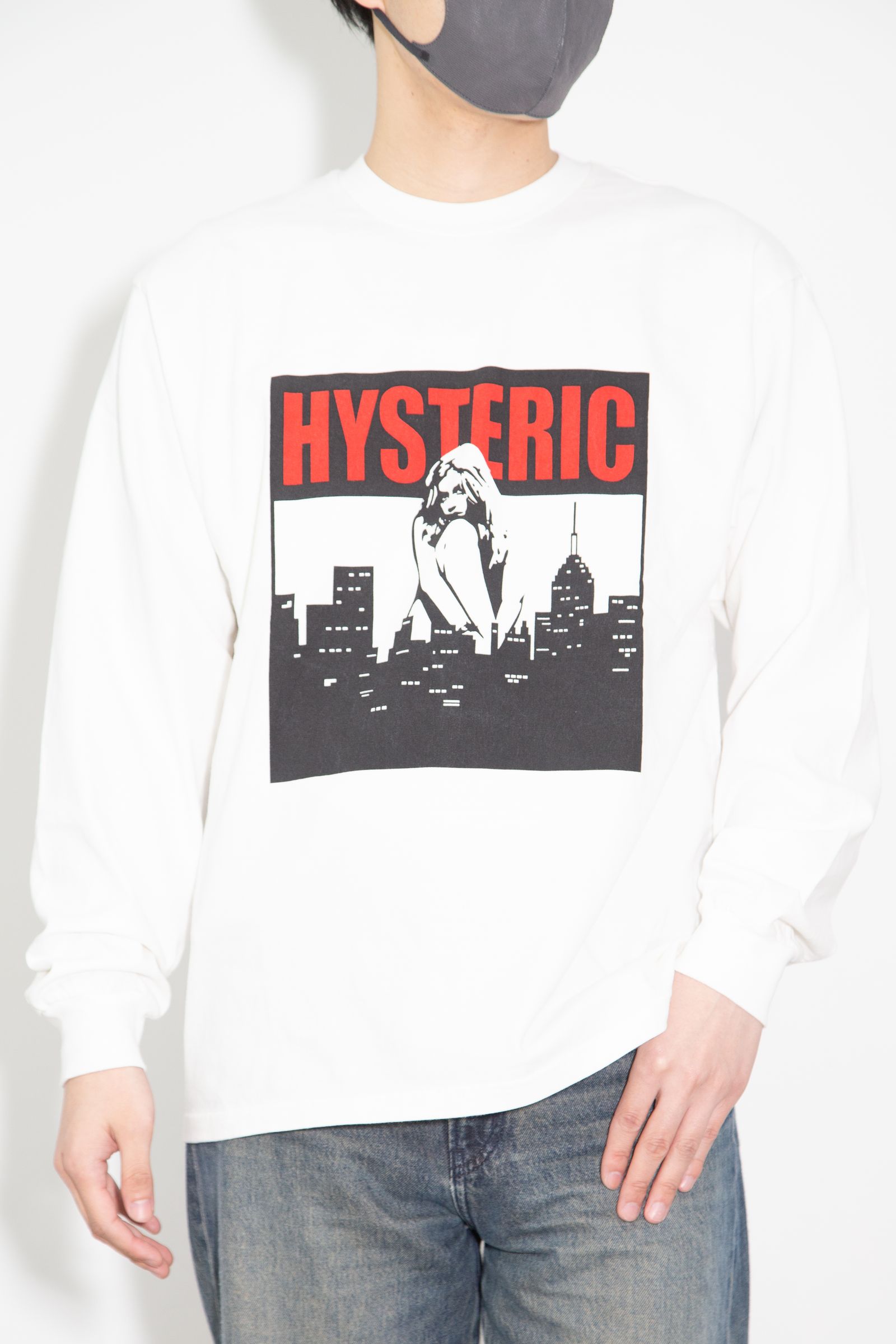 HYSTERIC CITY Tシャツ / ホワイト