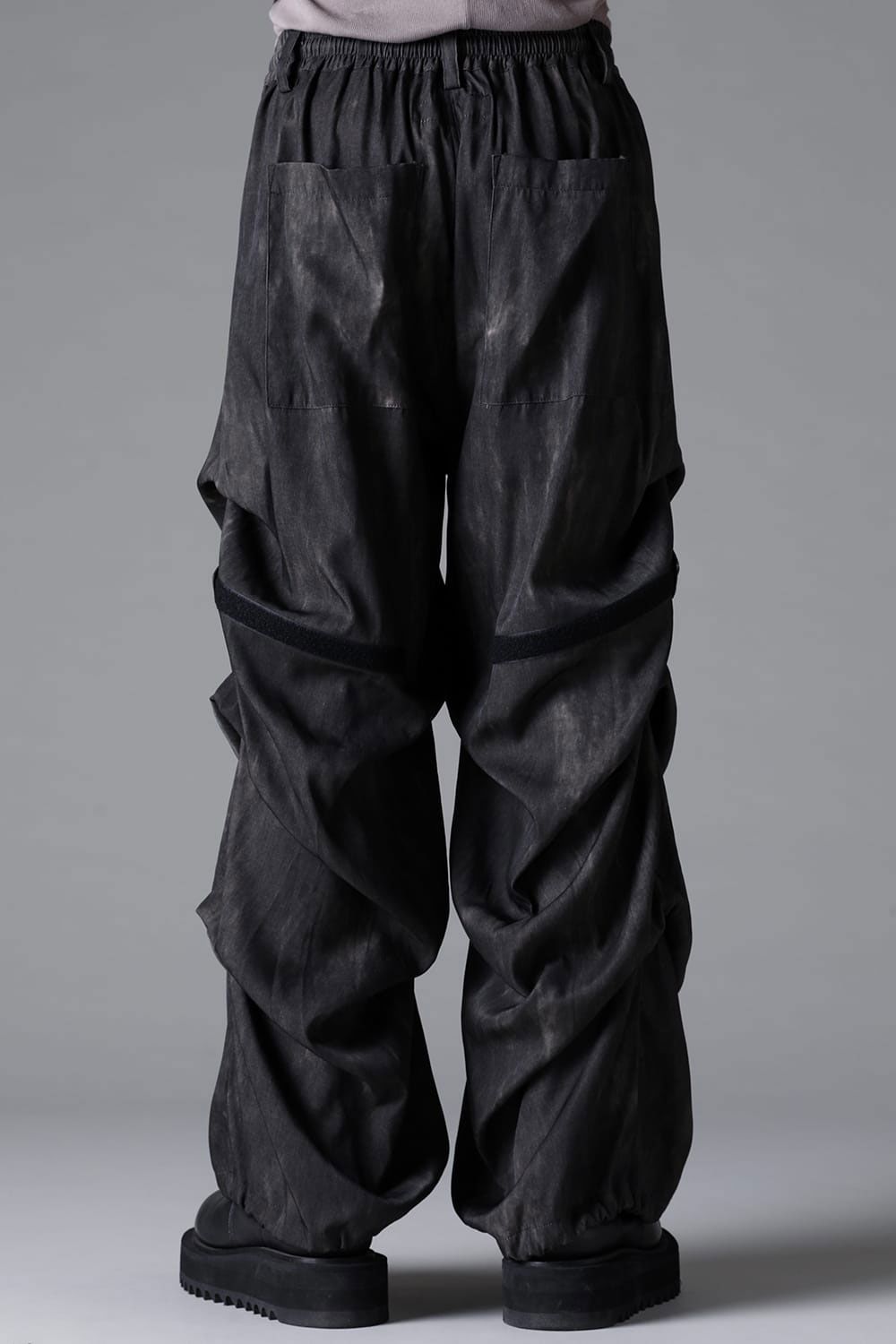 TUCK WIDE / ブラック