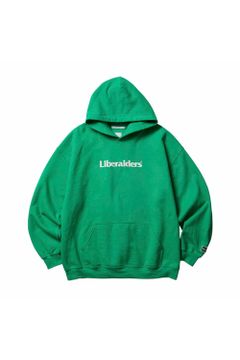 OG LOGO HOODIE / グリーン
