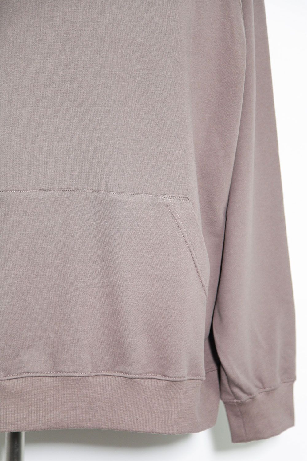 ライトウェイトオーバーサイズパーカー / Light Weight Sweat Hoodie / ブラウン / ag-7040