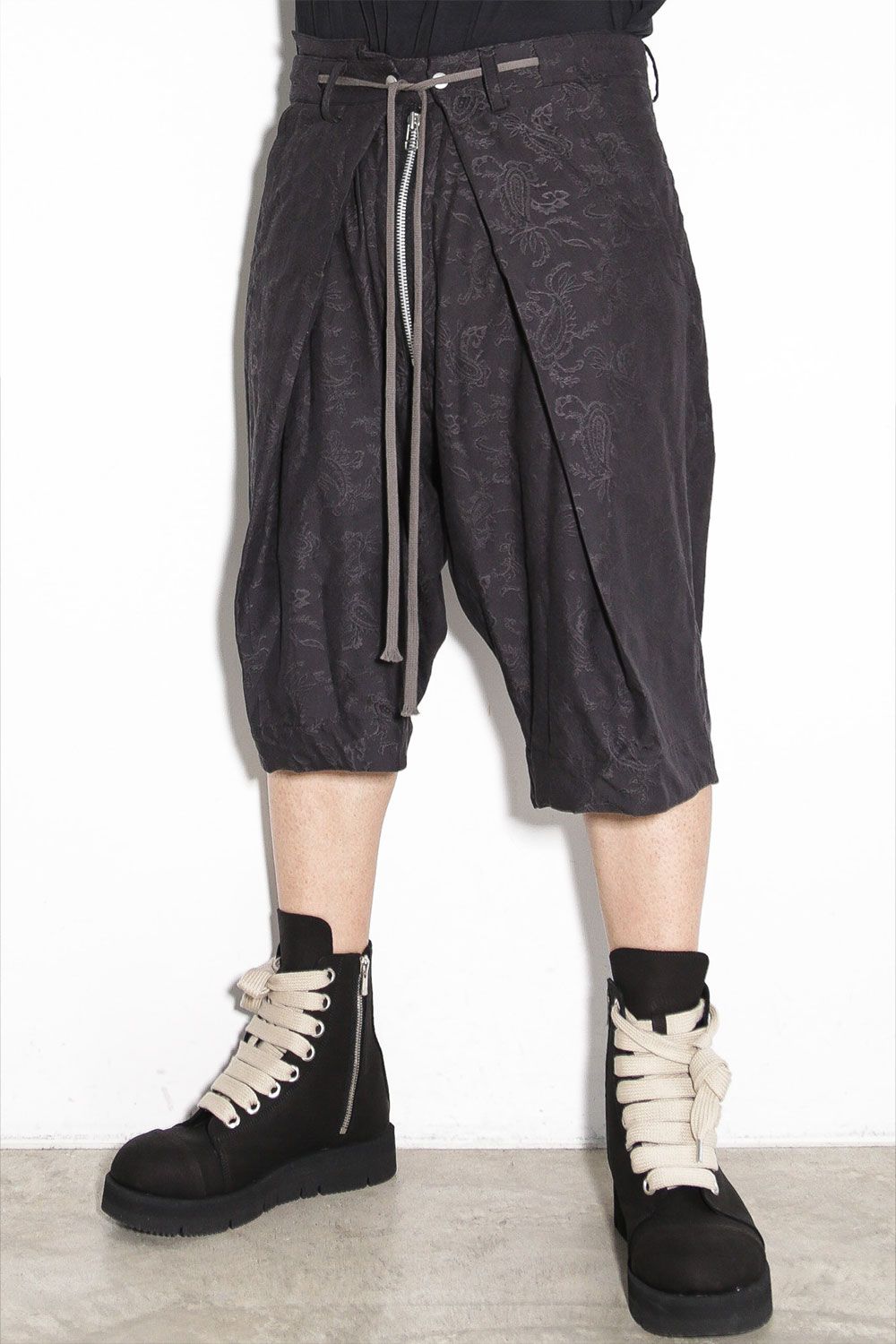 A.F ARTEFACT - Vintage Dyed Zip Shorts