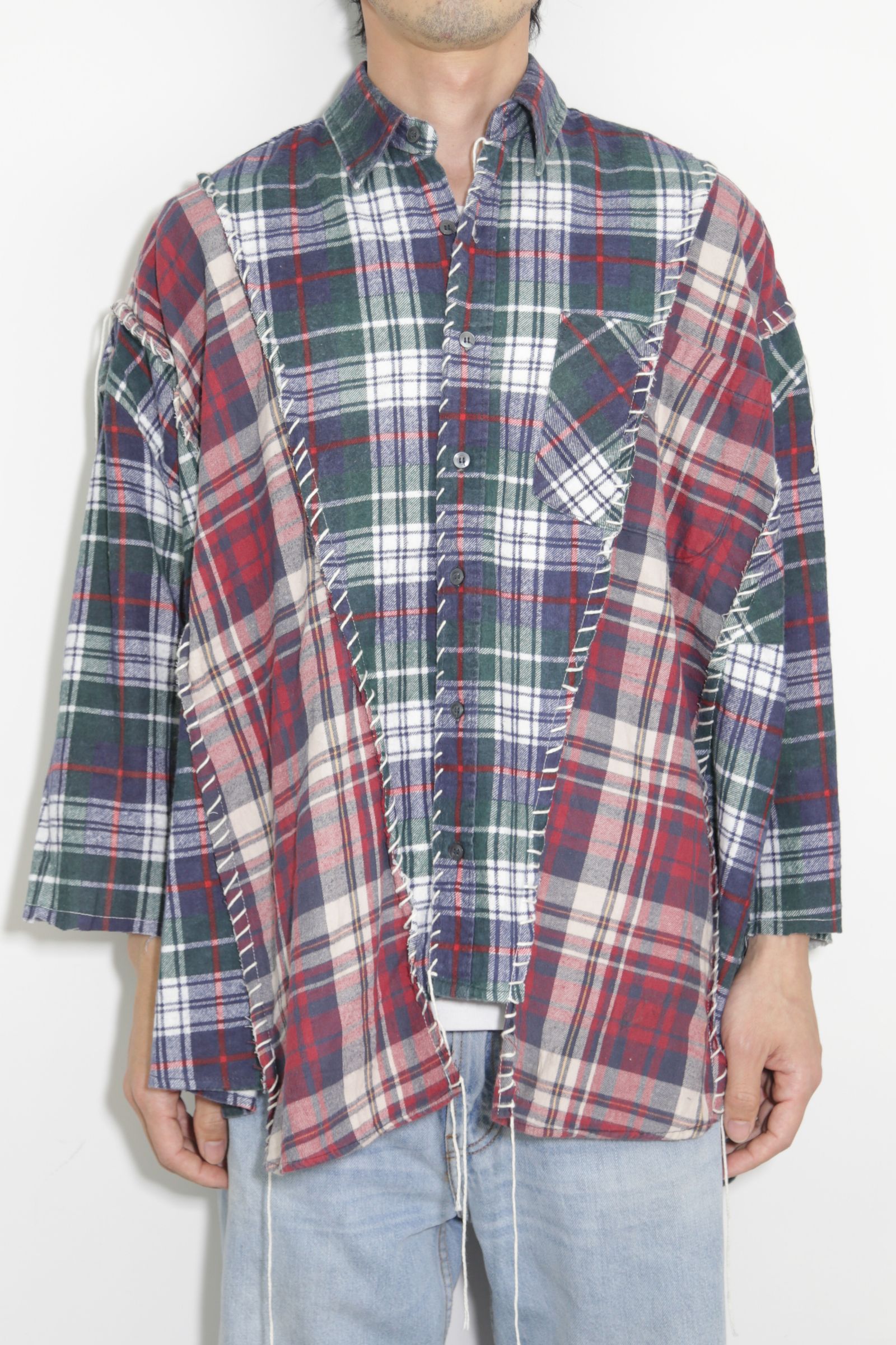 Docking Looping Wide Nel Shirts B
