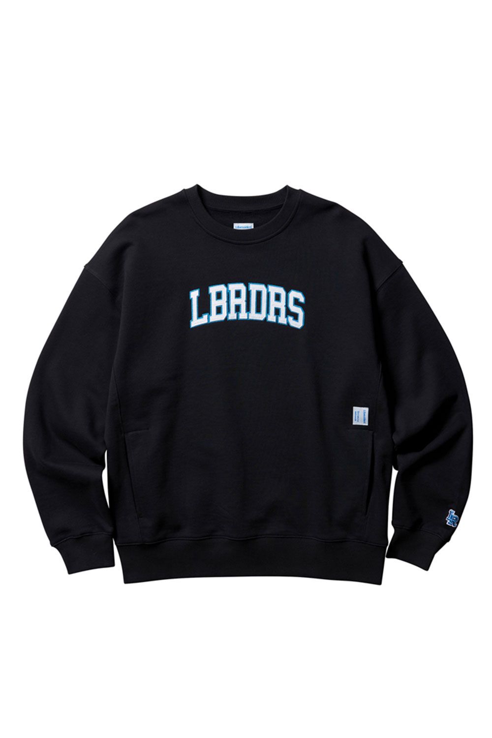 HEAVY WEIGHT LBRDRS CREWNECK / ブラック