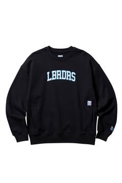 HEAVY WEIGHT LBRDRS CREWNECK / ブラック