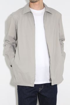 [ラスト1点 サイズ4] ZIP SHIRT JACKET / ライトグレー