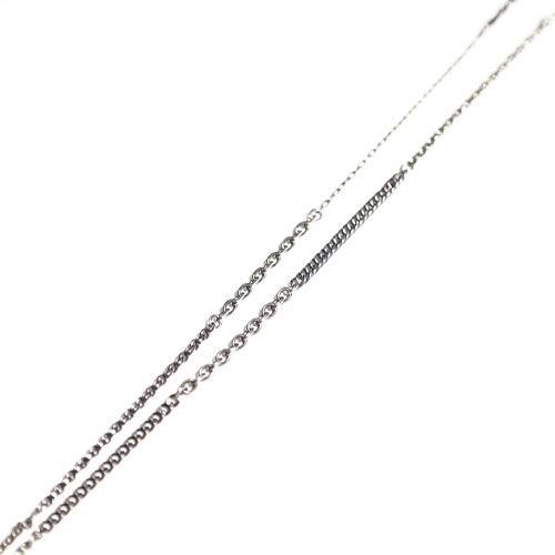 ピンネックレス / B / シルバー / PIN NECKLACE / B / Silver
