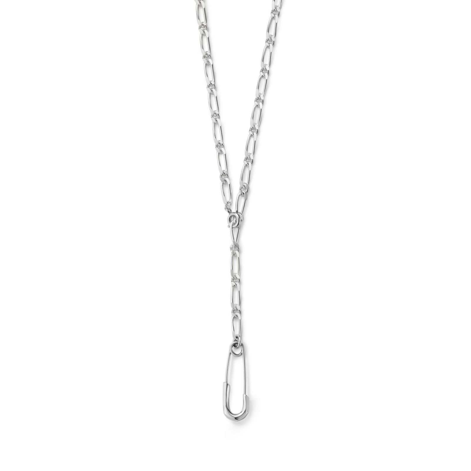 Safety Pin Necklace