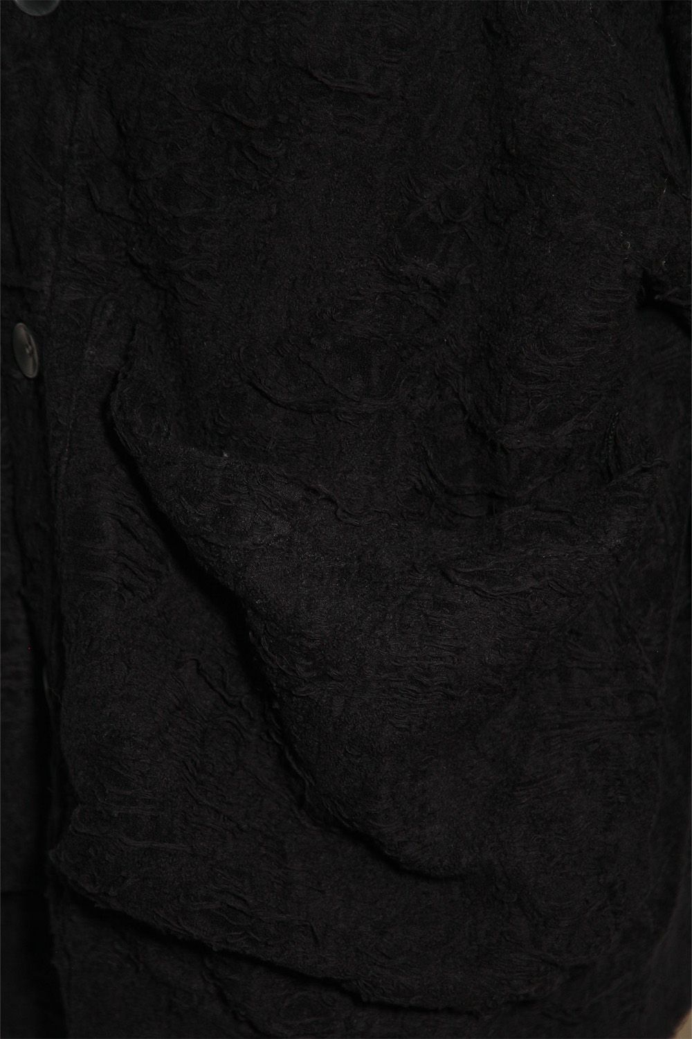 ジャンボカーディガン / JUMBO CARDIGAN / ブラック / ag-12089-1