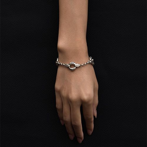 Garden Shadows 3 Small Links Bracelet / GB001